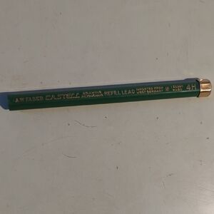 A.W. Faber Castell Refill Lead 4H Green